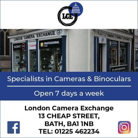 Things to do in Bath visit London Camera Exchange