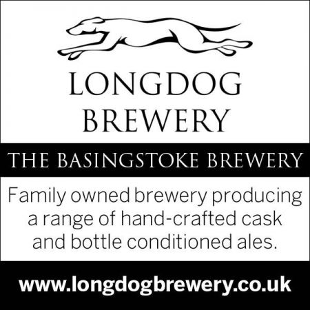 Things to do in Winchester visit Longdog Brewery