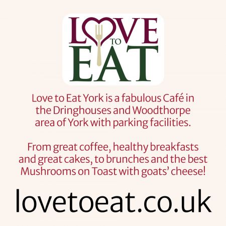 Things to do in York visit Love to Eat