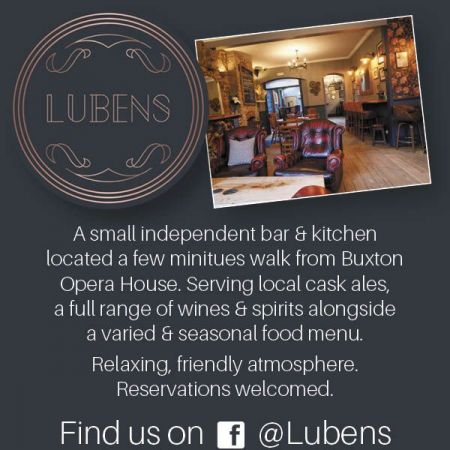 Things to do in Buxton visit Lubens