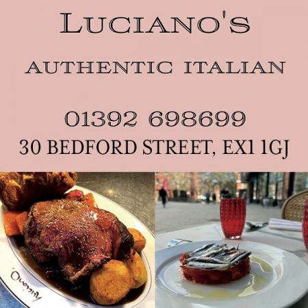 Things to do in Exeter visit Luciano's