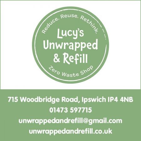 Things to do in Felixstowe visit Lucy's Unwrapped & Refill