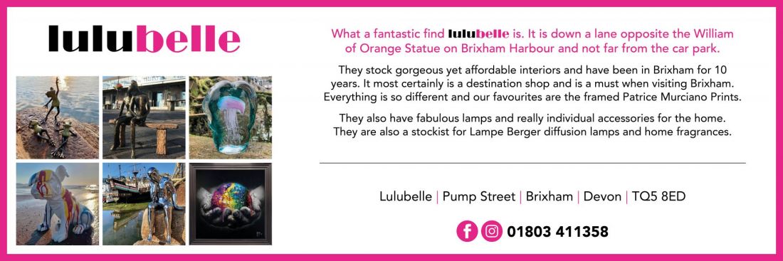 Things to do in Dartmouth & Brixham visit Lulubelle