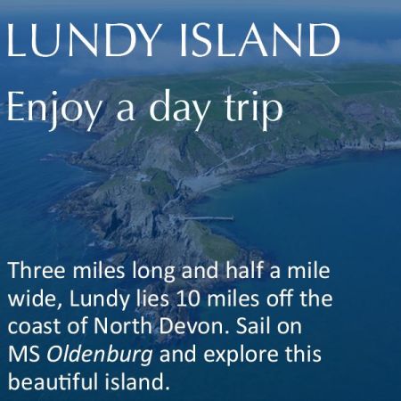 Things to do in Barnstaple visit Lundy Company