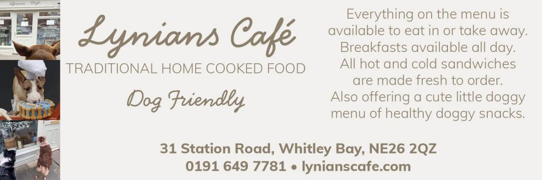 Things to do in Cramlington, Blyth & Whitley Bay visit Lynians Cafe