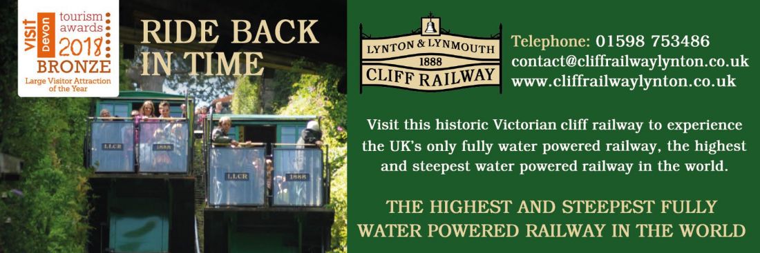 Things to do in Barnstaple visit Lynton and Lynmouth Cliff Railway