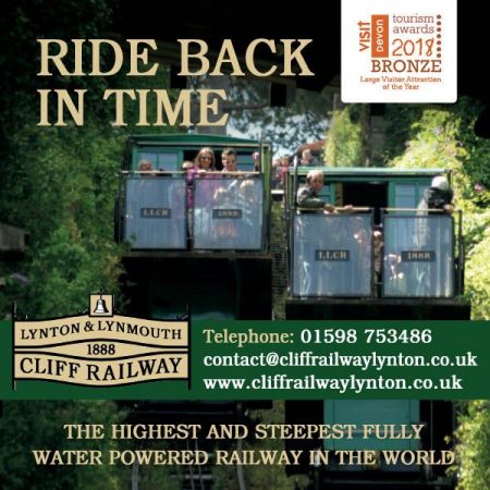 Lynton and Lynmouth Cliff Railway