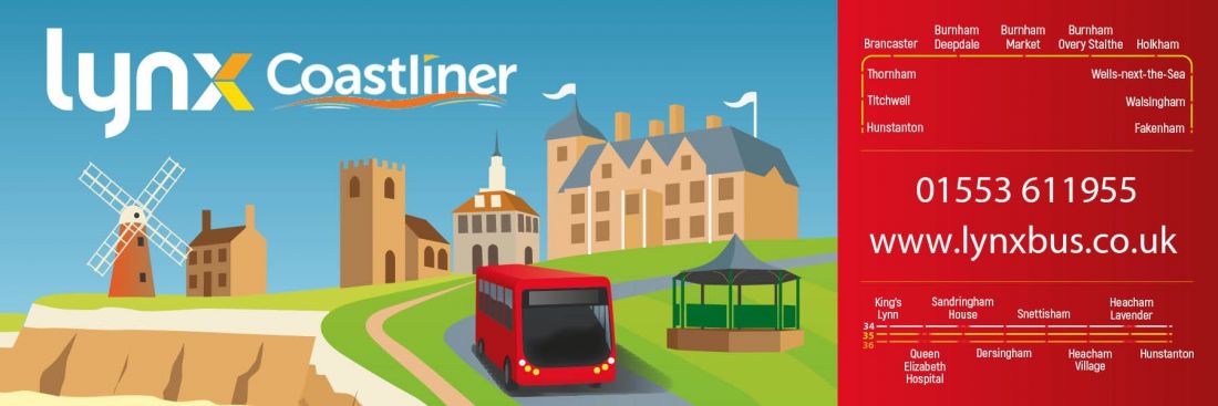 Things to do in Hunstanton visit Lynx Bus