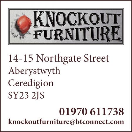 Things to do in Aberystwyth visit Knockout Furniture
