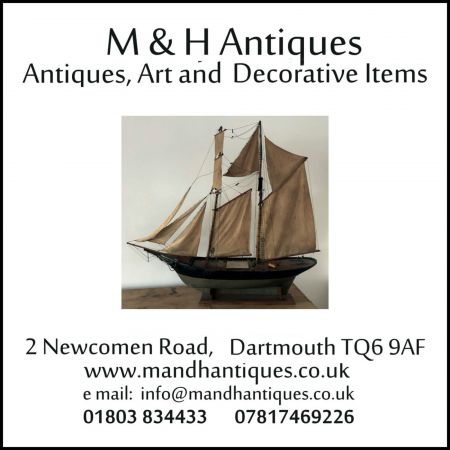 Things to do in Dartmouth & Brixham visit M&H Antiques