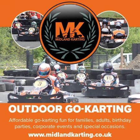 Things to do in Lichfield visit Midland Karting