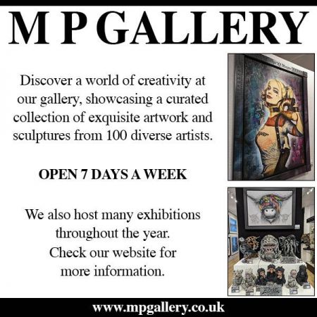 Things to do in Colchester visit M P Gallery