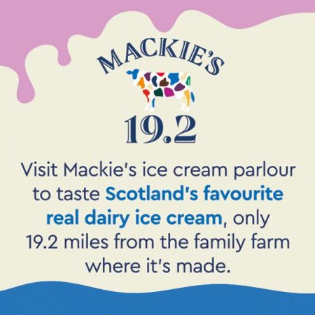 Things to do in Aberdeen visit Mackie's 19.2