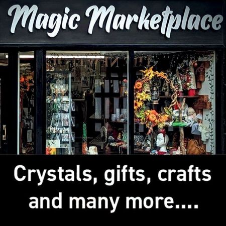 Things to do in Tewkesbury visit Magic Marketplace