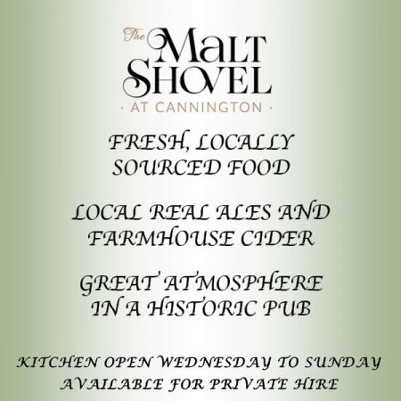 Things to do in Bridgwater visit Malt Shovel Inn