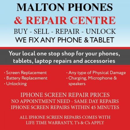 Things to do in Malton & Pickering visit Malton Phones & Repair Centre