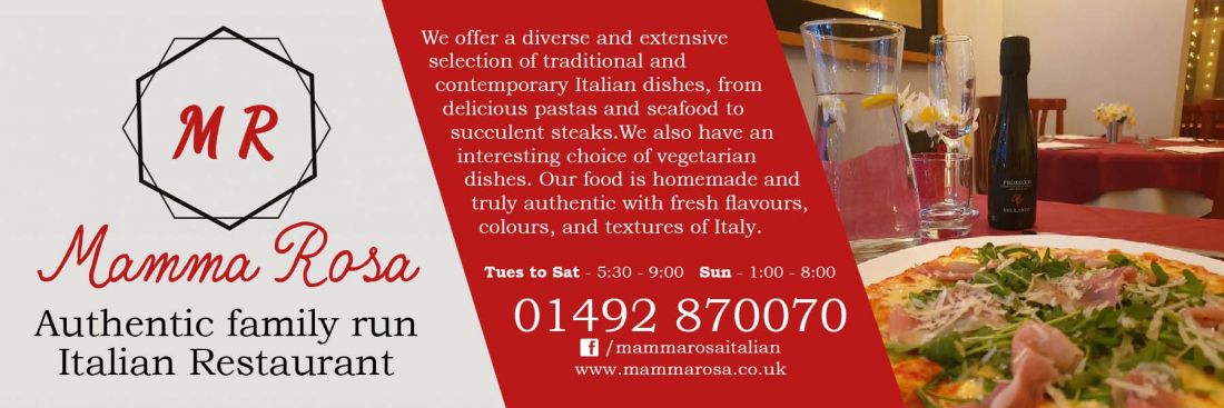 Things to do in Llandudno & Rhos on Sea visit Mamma Rosa