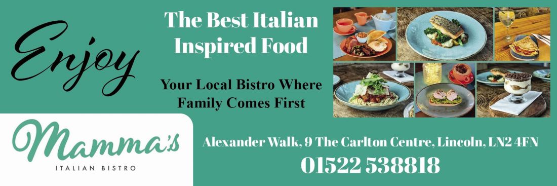 Things to do in Lincoln visit Mamma's Italian Bistro