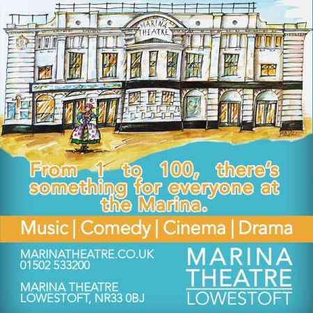 Things to do in Aldeburgh & Southwold visit Marina Theatre