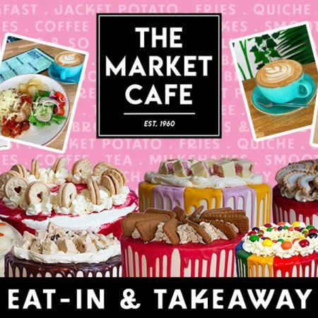 Things to do in Shrewsbury visit The Market Café