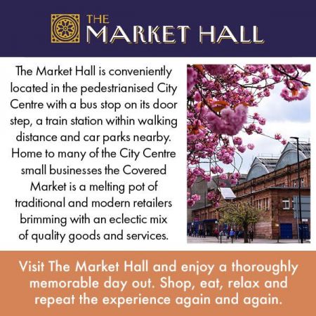 Things to do in Carlisle visit The Market Hall