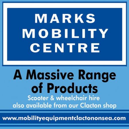 Things to do in Clacton-on-Sea visit Marks Mobility Centre