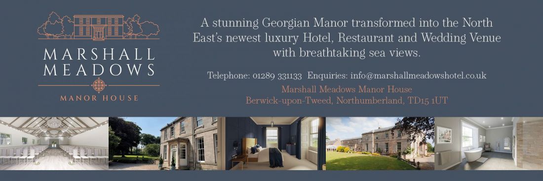 Things to do in Berwick, Holy Island & Wooler visit Marshall Meadows Country House Hotel