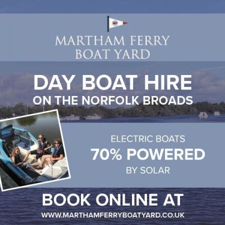 Things to do in Great Yarmouth visit Martham Ferry Services