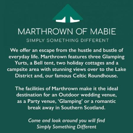 Things to do in Dumfries visit Marthrown of Mable