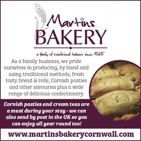 Things to do in Mevagissey visit Martin's Bakery