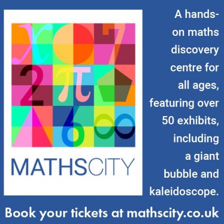 Things to do in Leeds visit Maths City