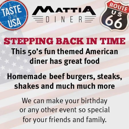 Things to do in Yeovil visit Mattia Diner