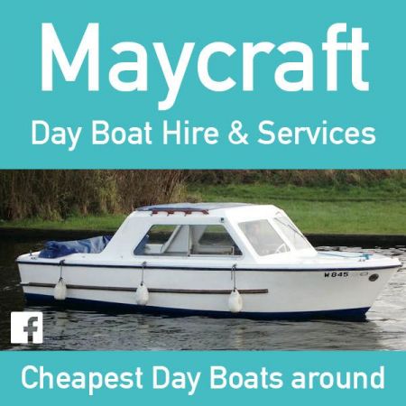 Things to do in Great Yarmouth visit Maycraft Day Boat Hire