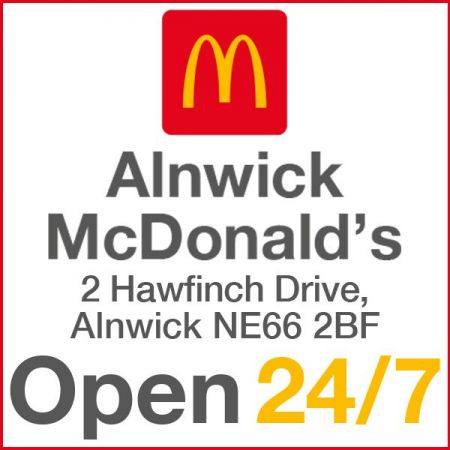 McDonalds Alnwick