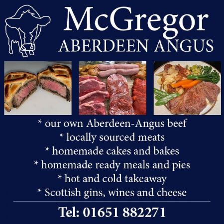 Things to do in Aberdeen visit McGregor Aberdeen Angus