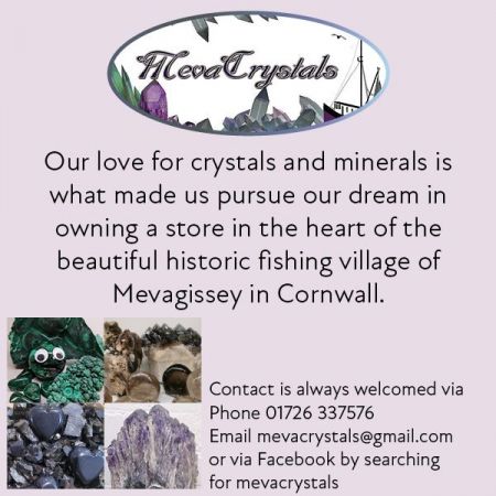 Things to do in Mevagissey visit Meva Crystals