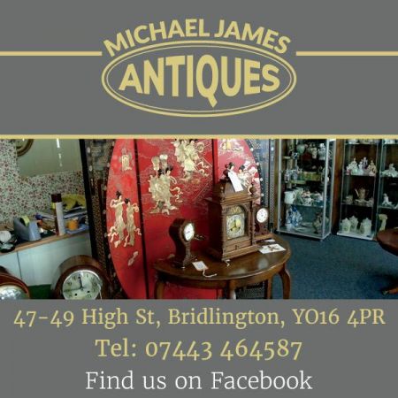 Things to do in Bridlington and Filey visit Michael James Antiques