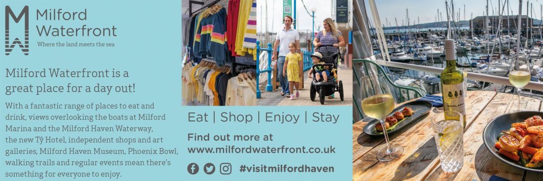 Things to do in Tenby visit Milford Waterfront