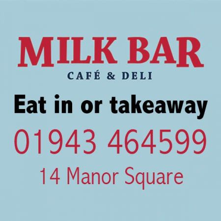 Things to do in Otley visit Milk Bar Cafe & Deli