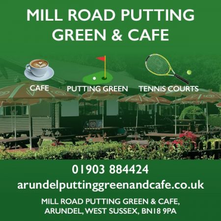 Things to do in Littlehampton & Arundel visit Mill Road Putting Green and Café