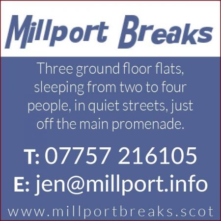 Things to do in Largs visit Millport Breaks