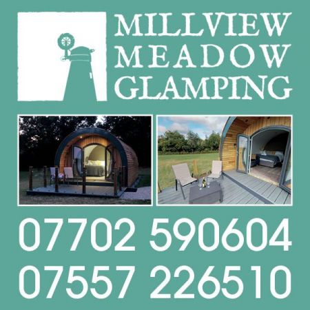 Things to do in Great Yarmouth visit Millview Meadow Glamping