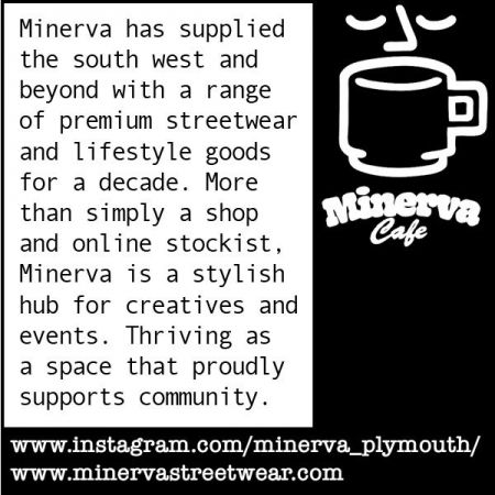 Things to do in Plymouth visit Minerva Cafe