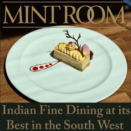 Things to do in Bath visit The Mint Room