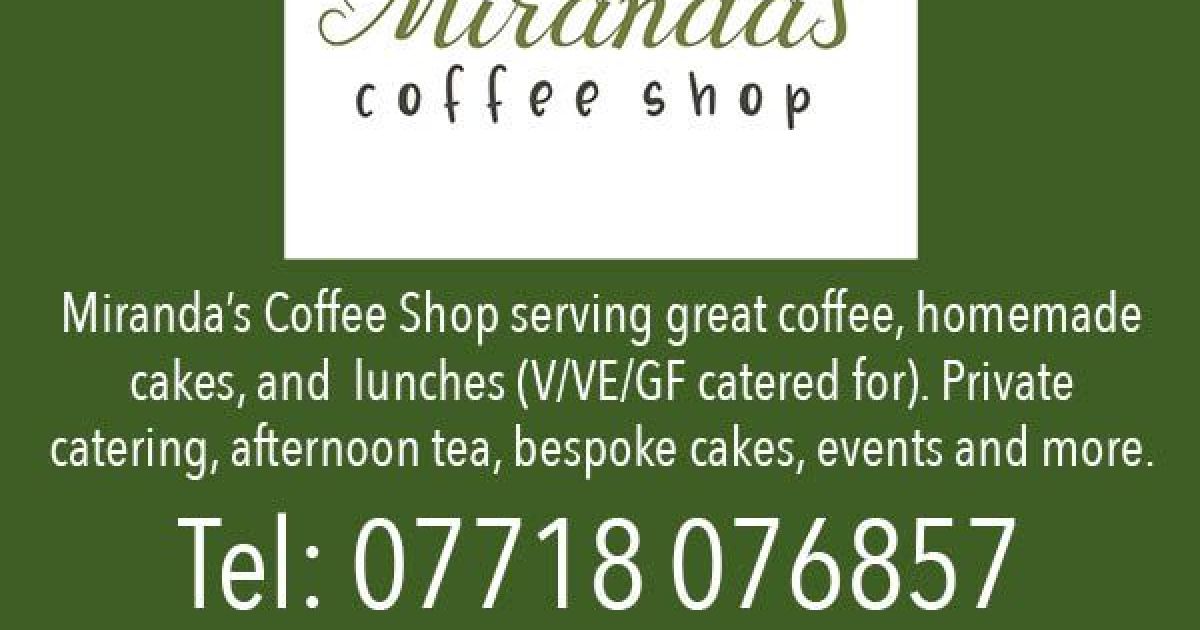 Things to do in Trowbridge Visit Miranda's Coffee Shop