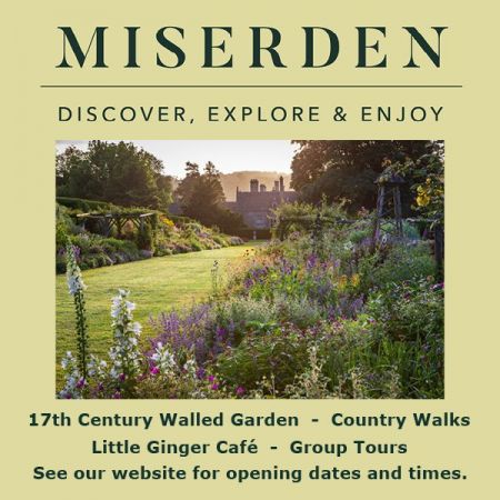 Things to do in Stroud visit The Garden at Miserden