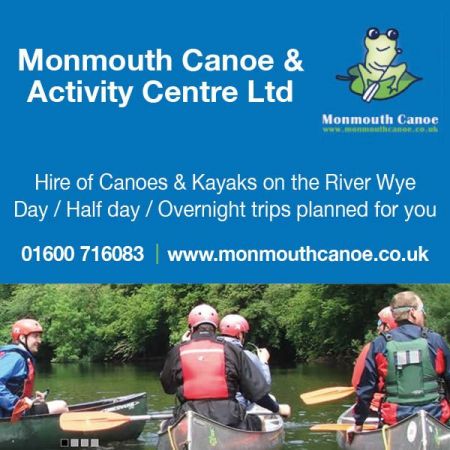 Things to do in Ross-on-Wye visit Monmouth Canoe and Activity Centre