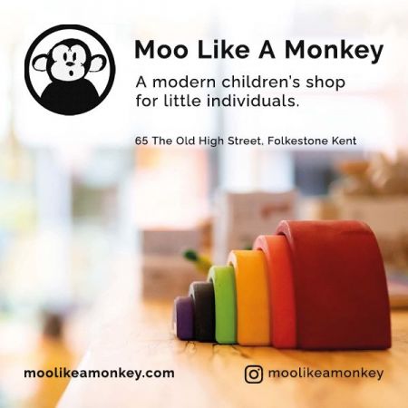 Things to do in Folkestone & Hythe visit Moo Like a Monkey
