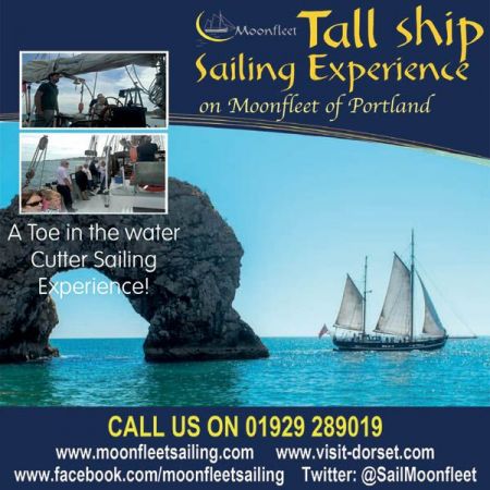 Things to do in Weymouth visit Moonfleet Adventure Sailing