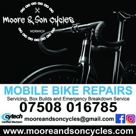 Things to do in Norwich visit Moore and Son Cycles